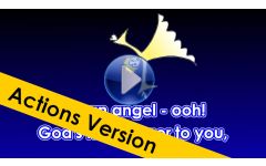 "I'm an Angel - OOH!" Video File - Full Track with Actions / Motions