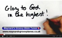 "Glory to God" Video File - Backing Track Version