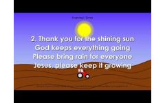 "Harvest Time" Video File - Full Track with Lyrics