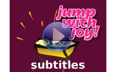 "Hush! There's a baby... (Jump with Joy version)" Video File with Subtitles
