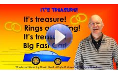 "It's treasure" Video File - Full Track with Actions / Motions