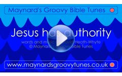 "Jesus has authority" Video File - Full Track