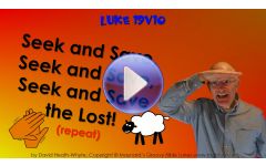 "Luke 19 verse 10!" Video File - Full Track with Actions / Motions