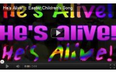 "He's Alive!" Video File - Backing Version