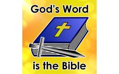 "God's Word is the Bible" Video Files