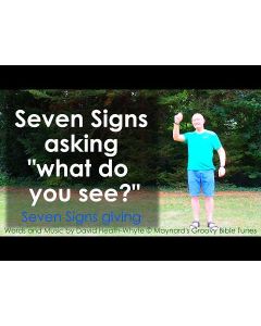 "Seven Signs" Video File - Full Track with Lyrics, Actions / Motions