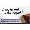 "Glory to God" Video File - Backing Track Version