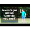 "Seven Signs" Video File - Full Track with Lyrics, Actions / Motions