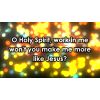 "O Holy Spirit" Video File - Full Track Version
