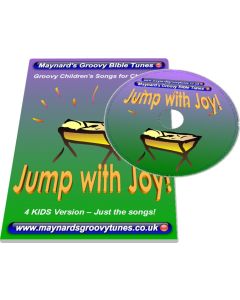 Jump with Joy! 4KIDS CD - Christmas Compilation