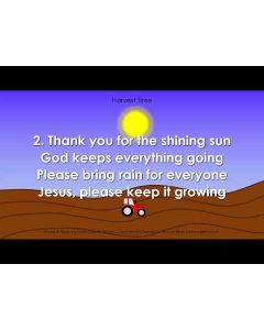 "Harvest Time" Video File - Full Track with Lyrics