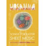 We Sing Hosanna! Songs for Easter - Printed Sheet Music Book